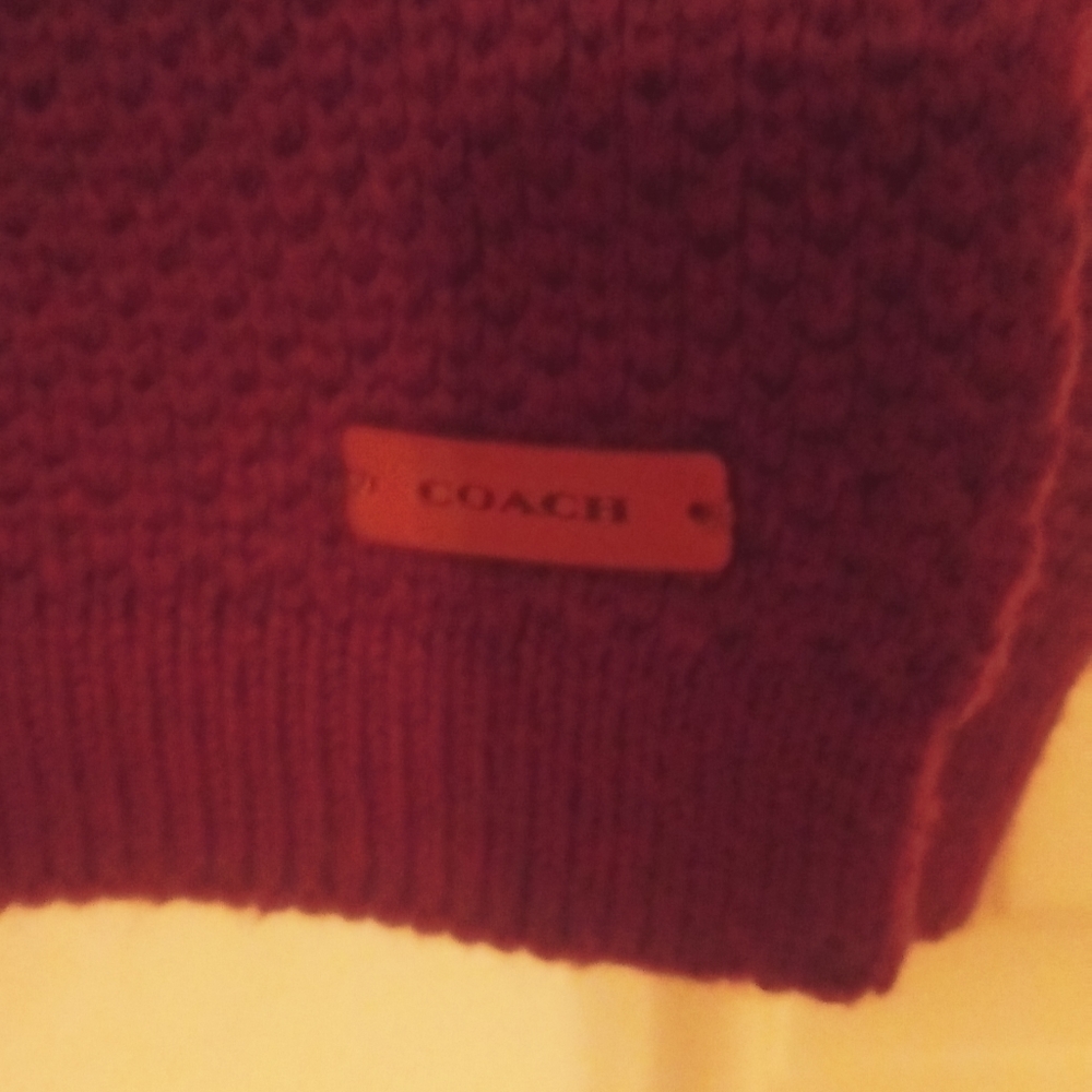 Coach scarf